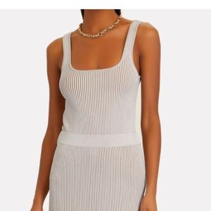 NWOT Anine Bing Josie Rib Tank